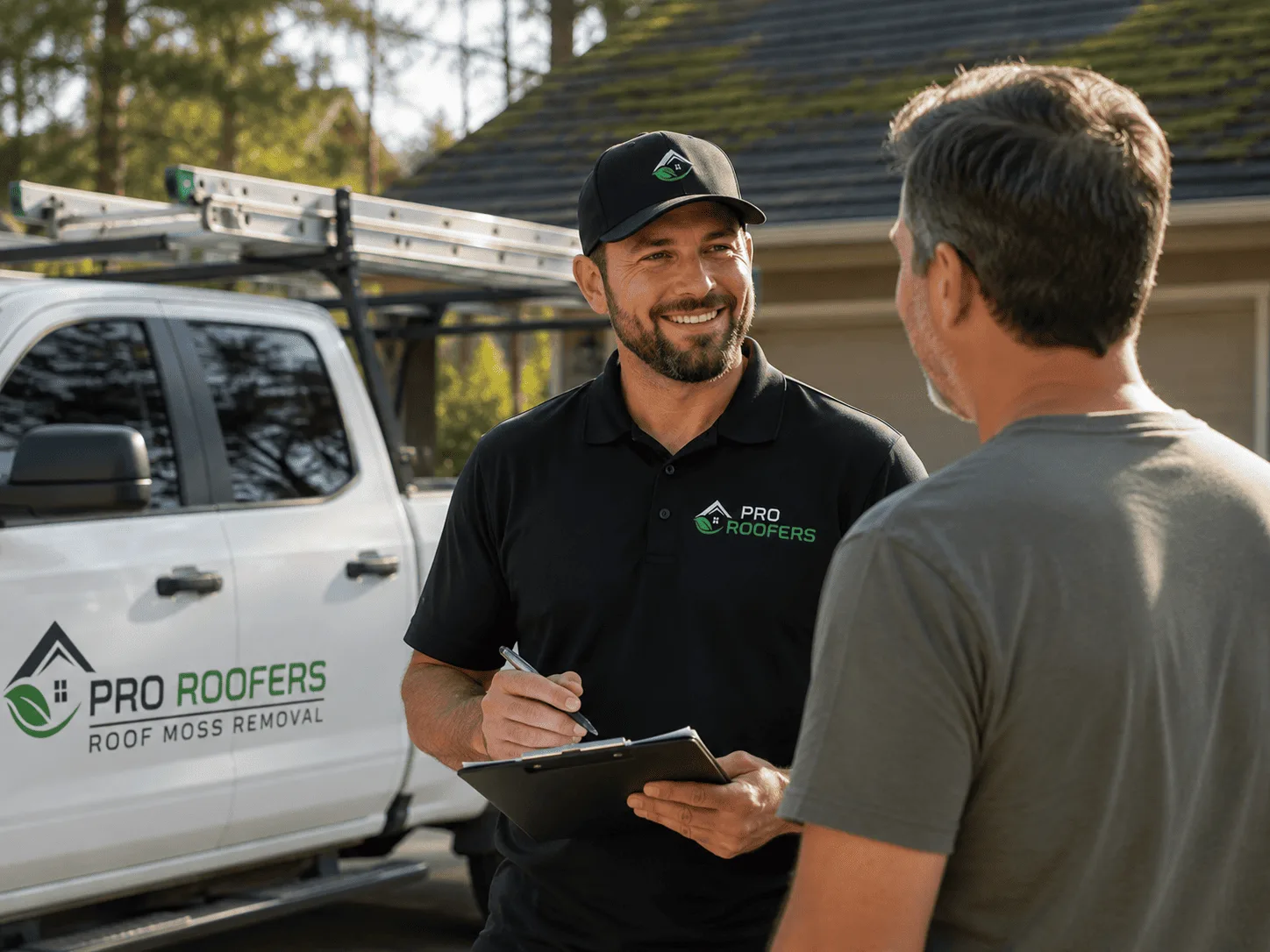 Roof Moss Removal Farmville, VA FAQs